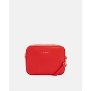 Ted Baker London Saphire Leather Camera Bag